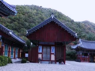 Unjesan Mountain Oeosa Temple